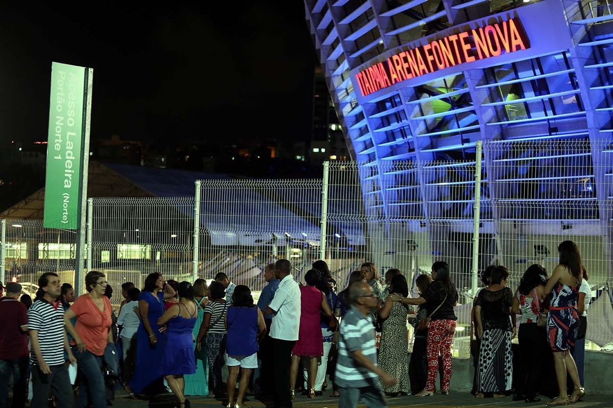 SHOW / ROBERTO CARLOS / ITAIPAVA ARENA FONTE NOVA