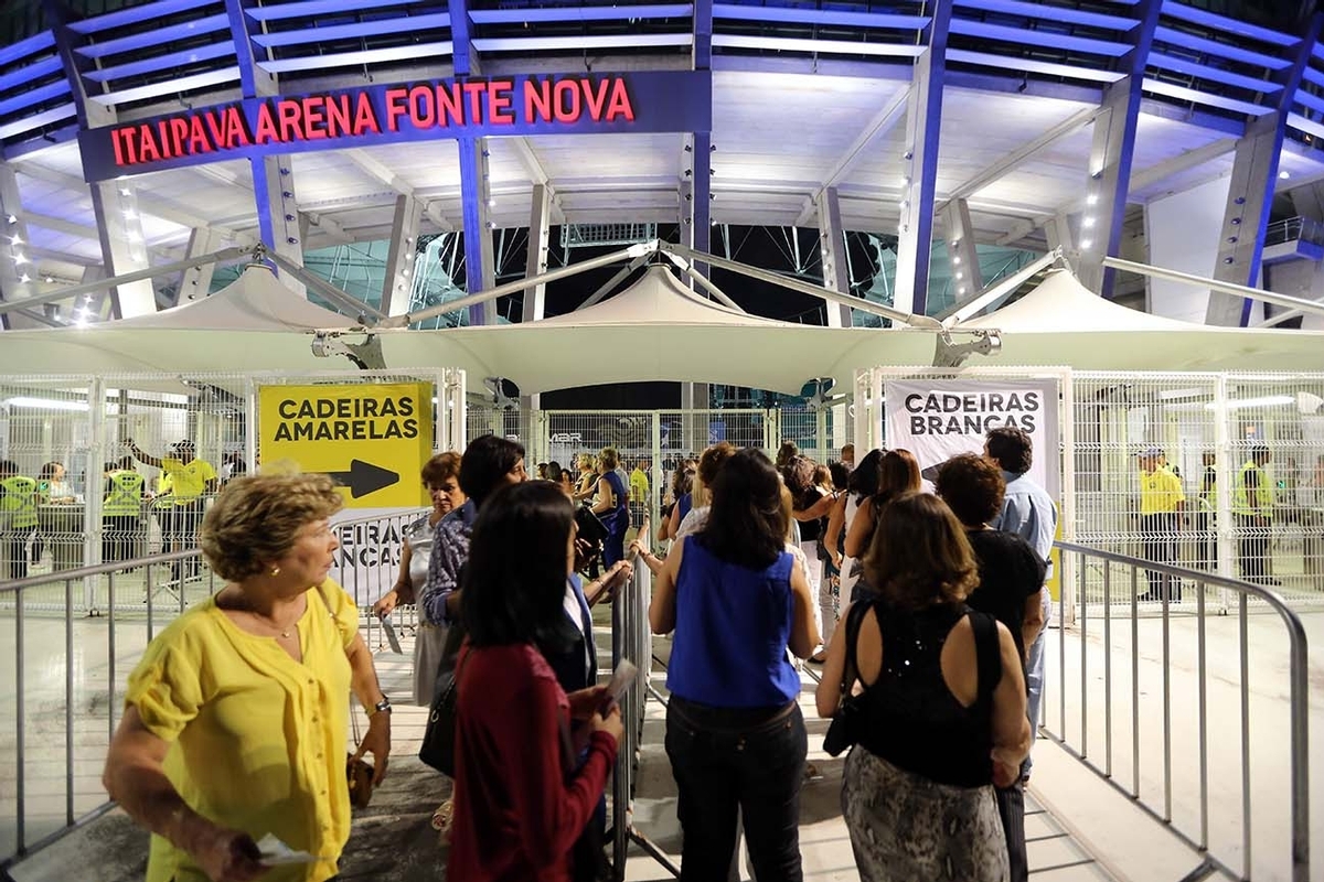 SHOW / ROBERTO CARLOS / ITAIPAVA ARENA FONTE NOVA