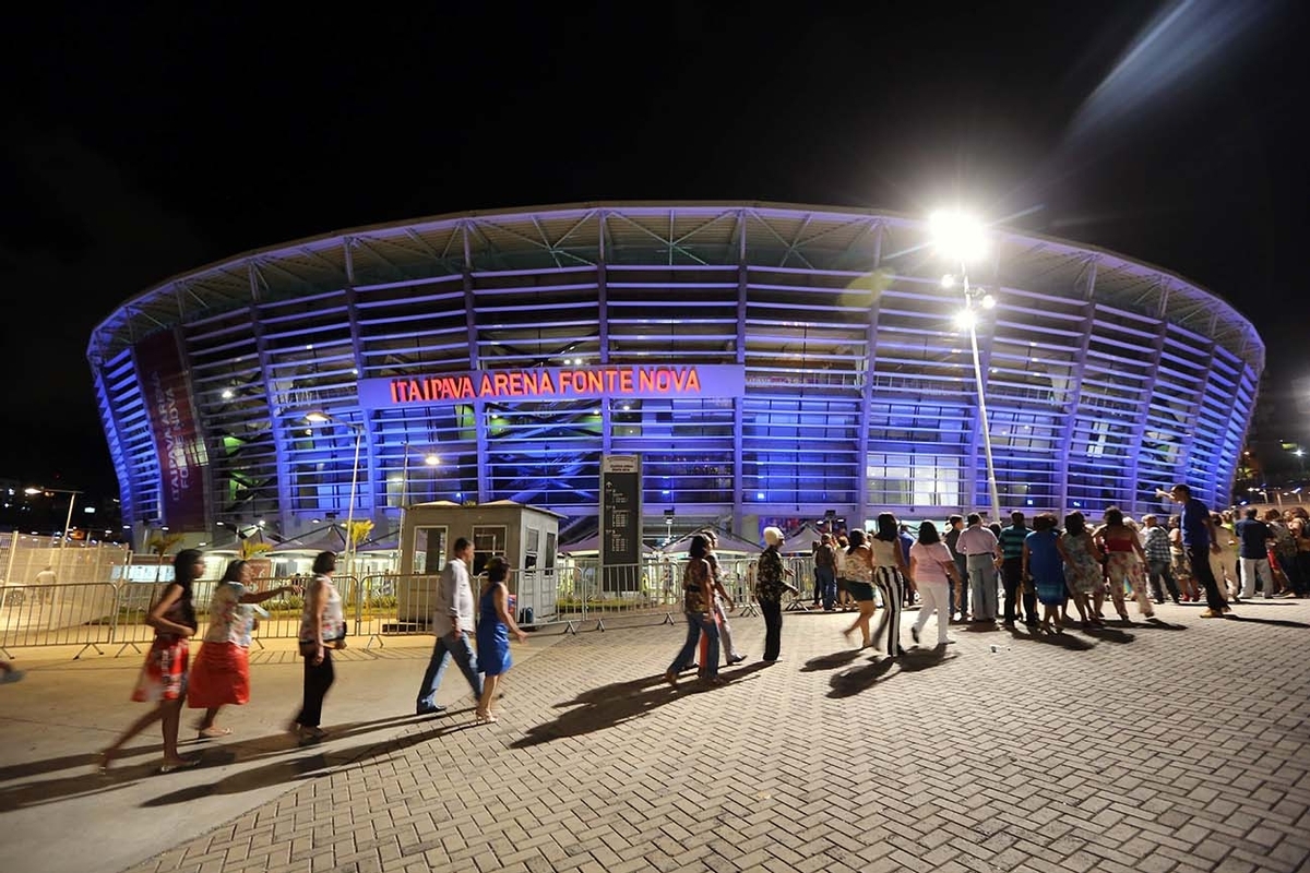 SHOW / ROBERTO CARLOS / ITAIPAVA ARENA FONTE NOVA