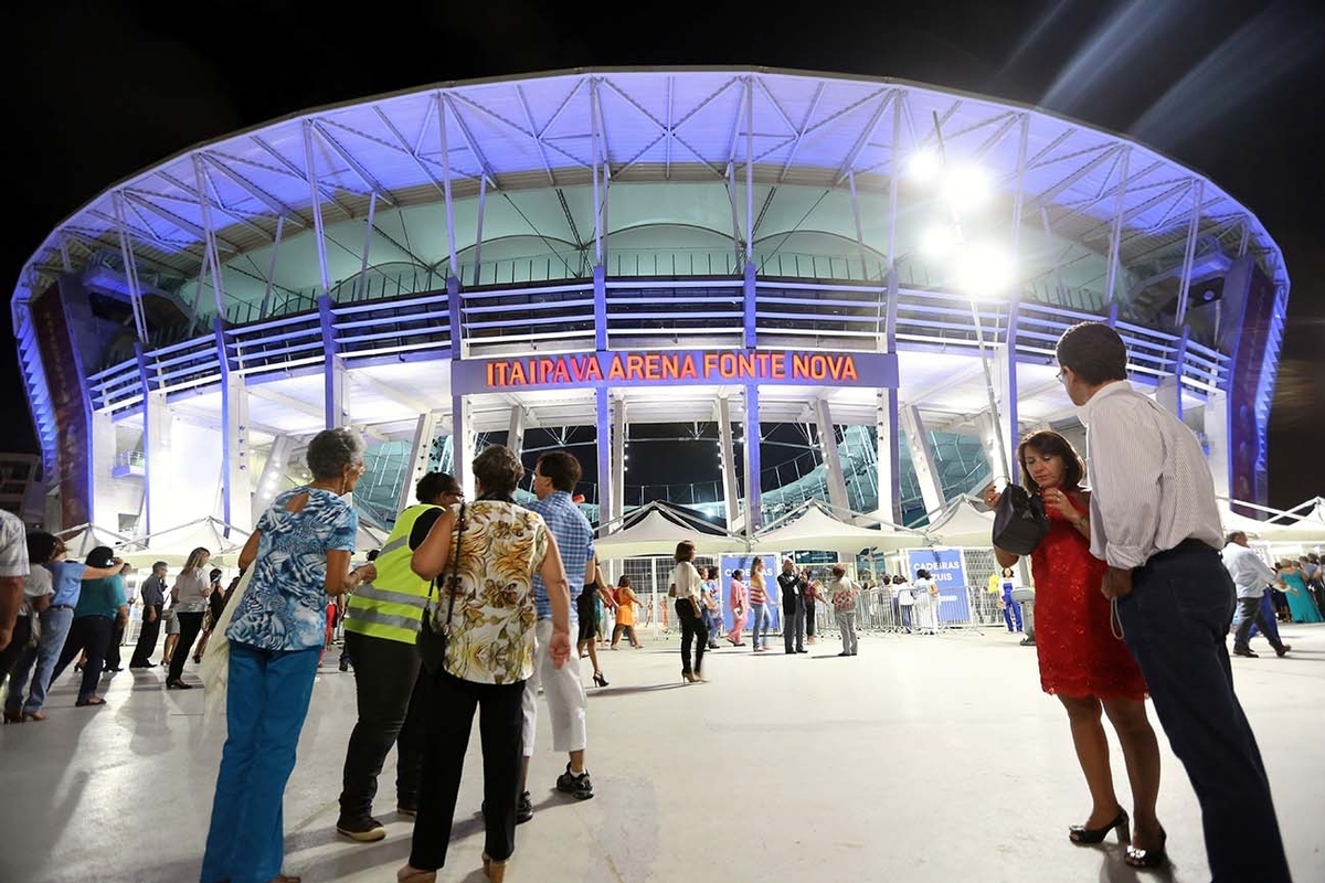 SHOW / ROBERTO CARLOS / ITAIPAVA ARENA FONTE NOVA