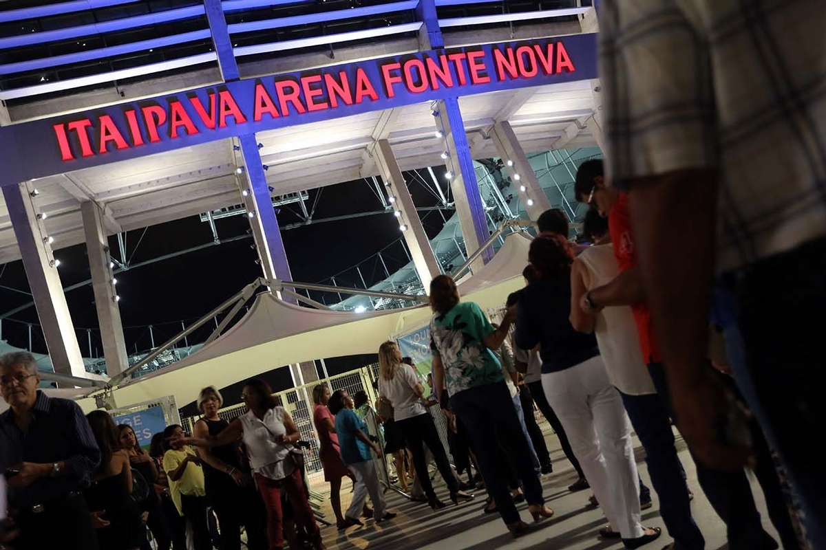 SHOW / ROBERTO CARLOS / ITAIPAVA ARENA FONTE NOVA