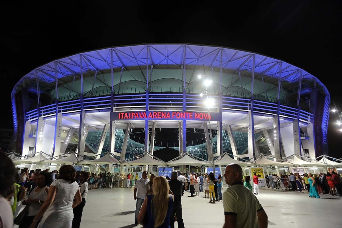 SHOW / ROBERTO CARLOS / ITAIPAVA ARENA FONTE NOVA
