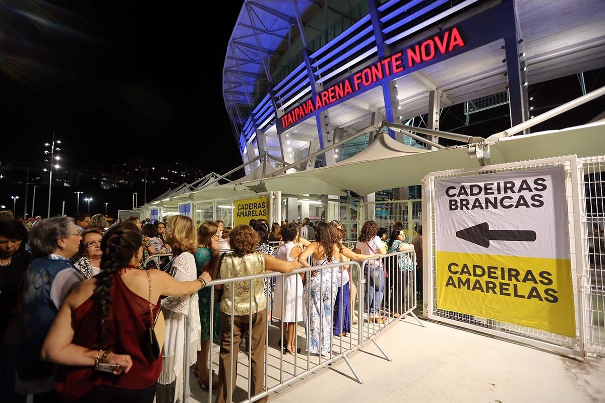SHOW / ROBERTO CARLOS / ITAIPAVA ARENA FONTE NOVA