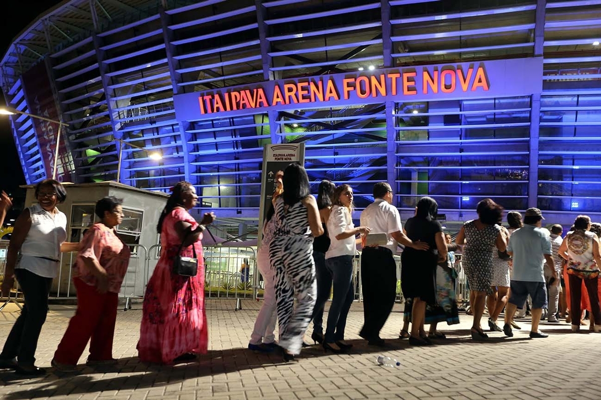 SHOW / ROBERTO CARLOS / ITAIPAVA ARENA FONTE NOVA