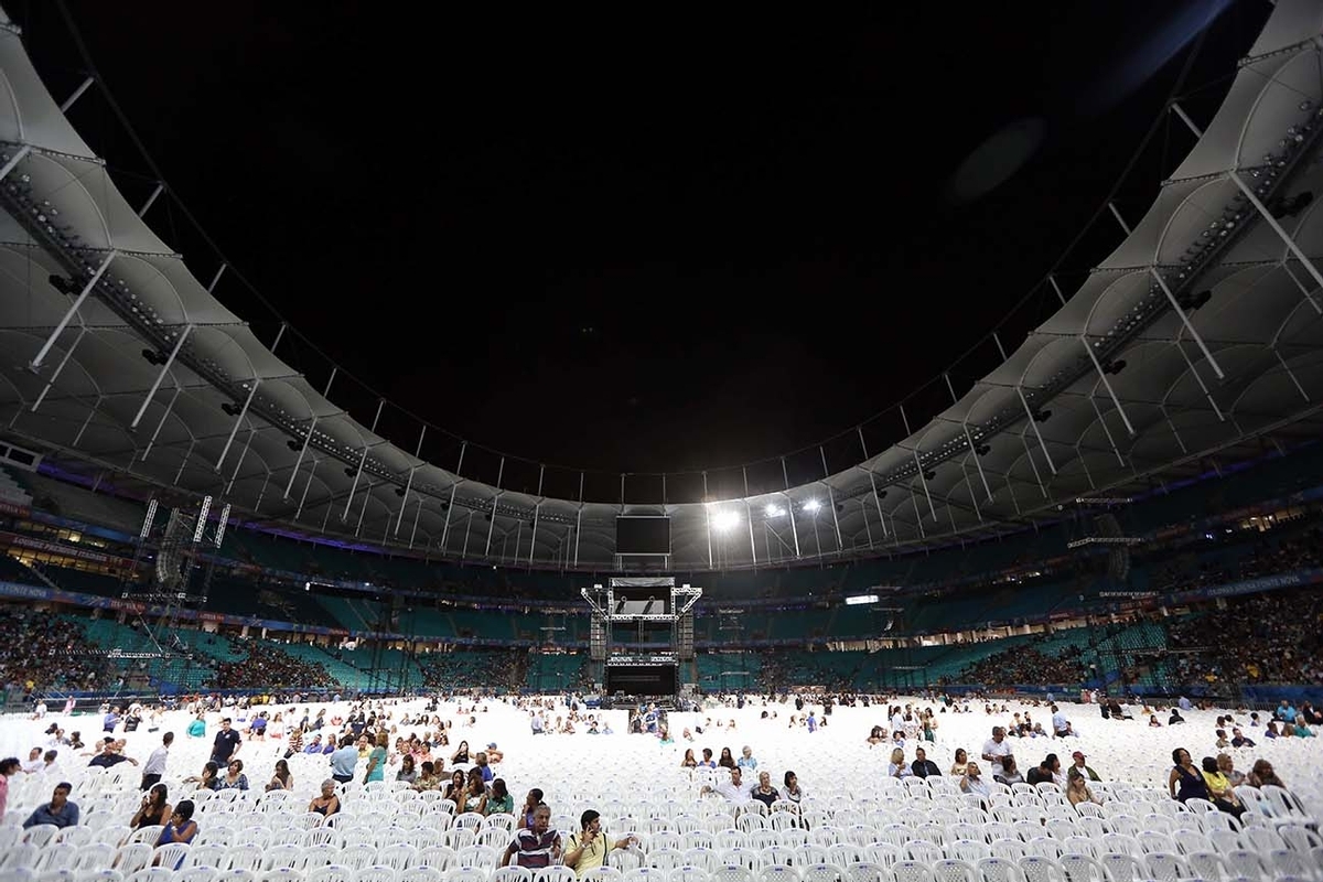 SHOW / ROBERTO CARLOS / ITAIPAVA ARENA FONTE NOVA