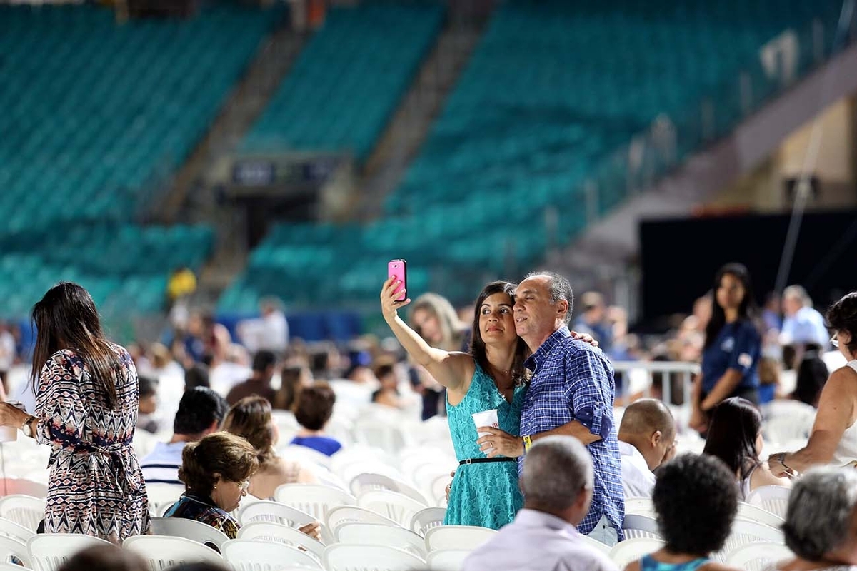 SHOW / ROBERTO CARLOS / ITAIPAVA ARENA FONTE NOVA