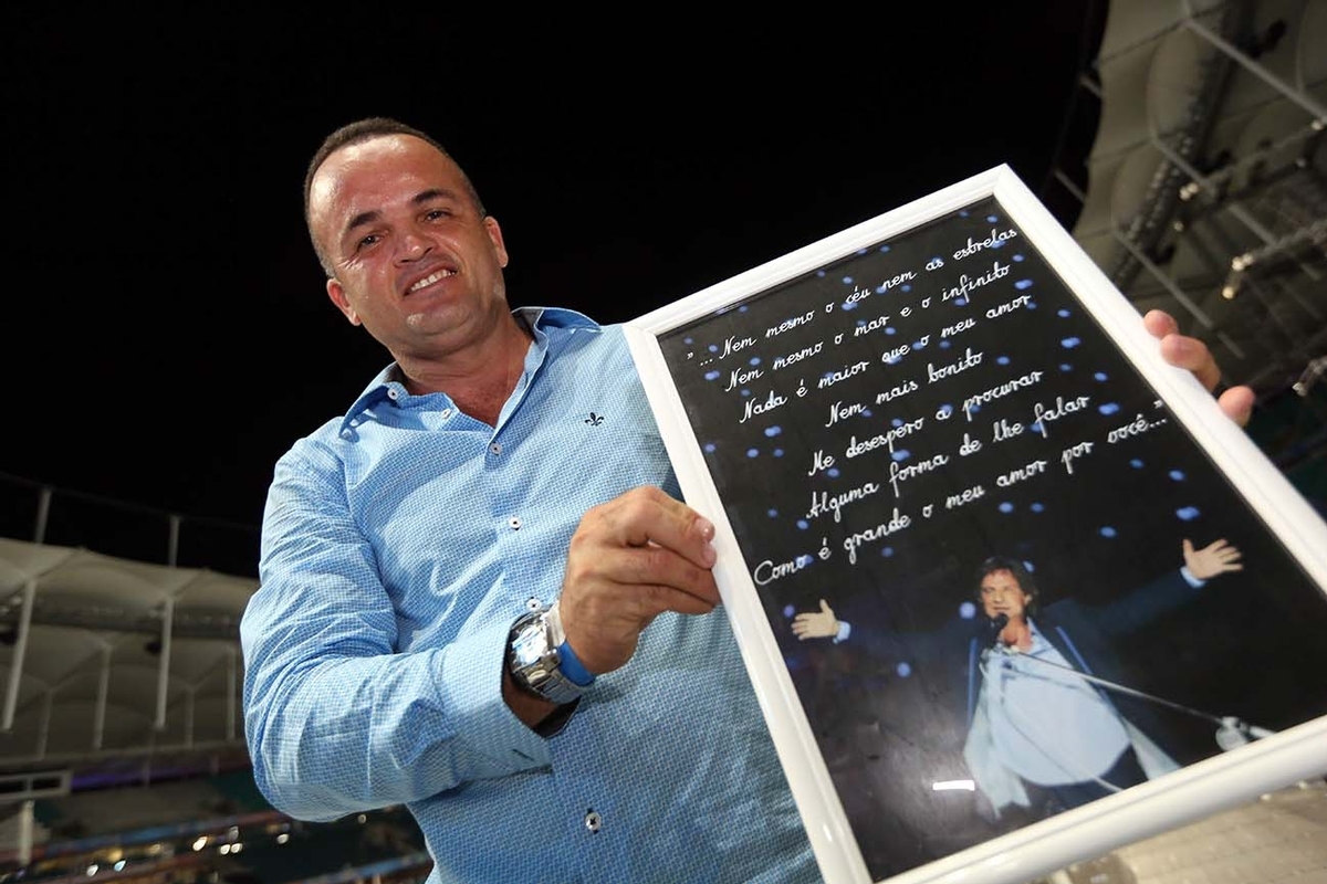 SHOW / ROBERTO CARLOS / ITAIPAVA ARENA FONTE NOVA