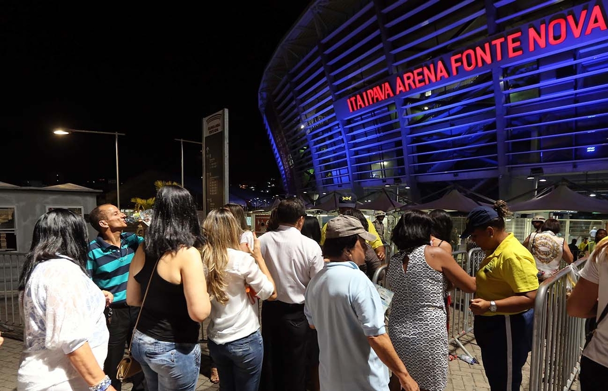 SHOW / ROBERTO CARLOS / ITAIPAVA ARENA FONTE NOVA