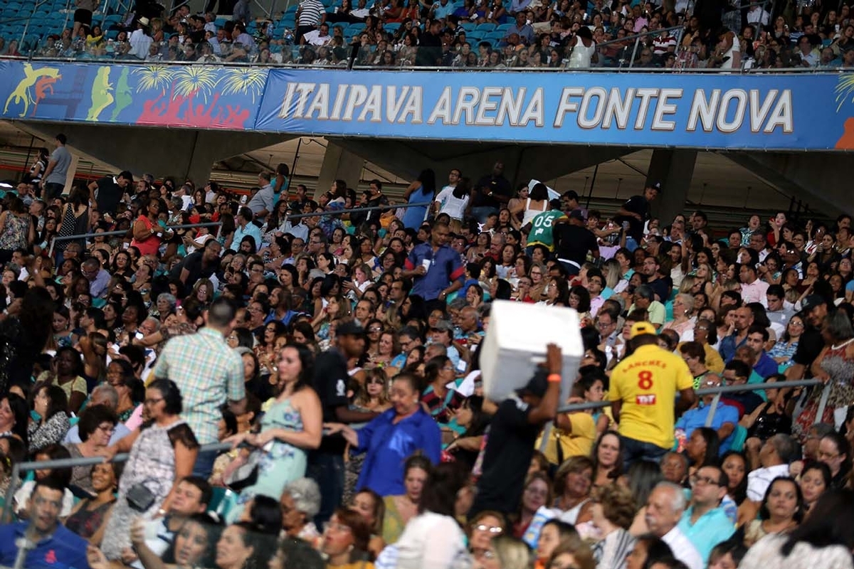 SHOW / ROBERTO CARLOS / ITAIPAVA ARENA FONTE NOVA