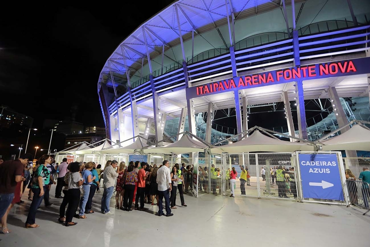 SHOW / ROBERTO CARLOS / ITAIPAVA ARENA FONTE NOVA