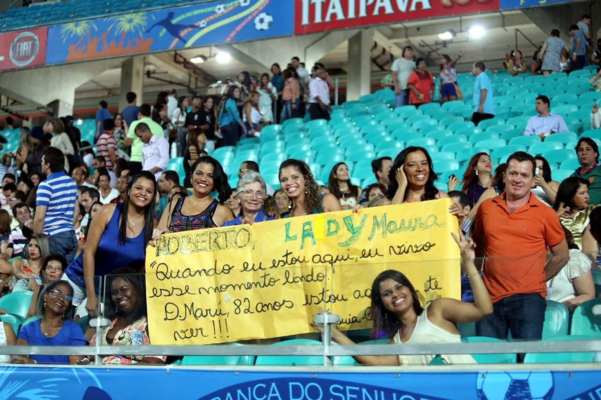 SHOW / ROBERTO CARLOS / ITAIPAVA ARENA FONTE NOVA