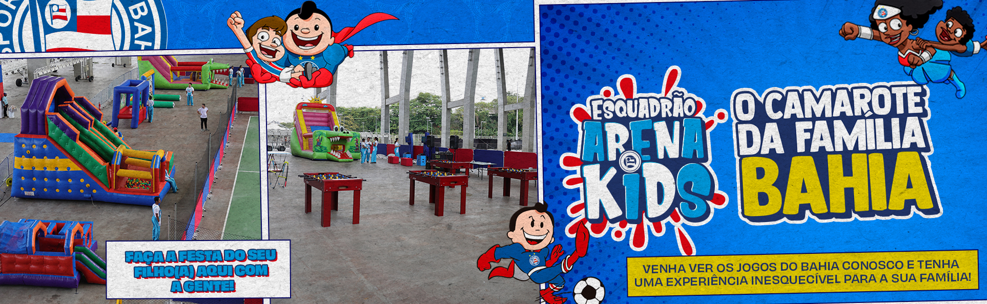 Esquadrão – Arena Kids