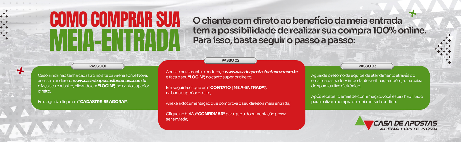 Meia entrada