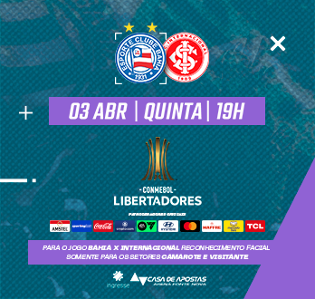 Bahia x Internacional