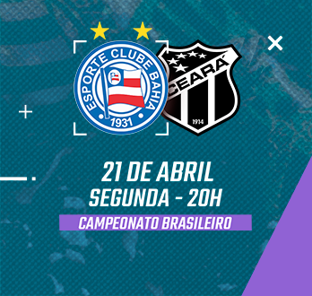 Bahia x Ceará