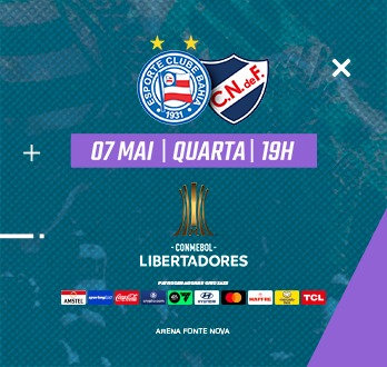 Bahia x Nacional