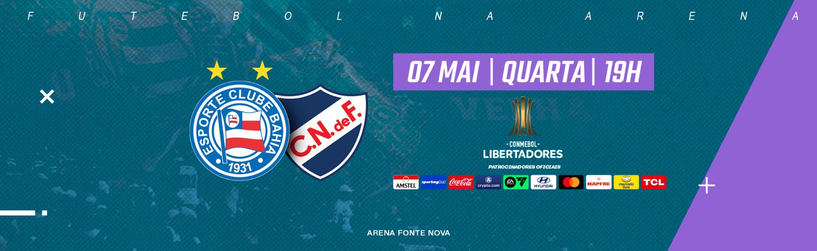 Bahia x Nacional