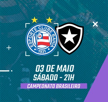 Bahia x Botafogo