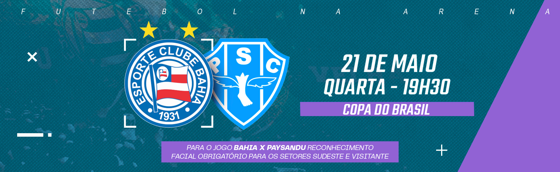 Bahia x Paysandu