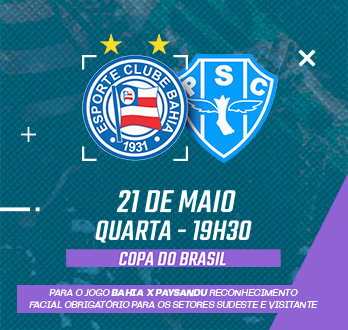 Bahia x Paysandu