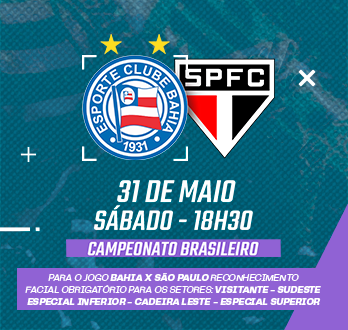 Bahia x São Paulo