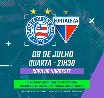 Bahia x Fortaleza