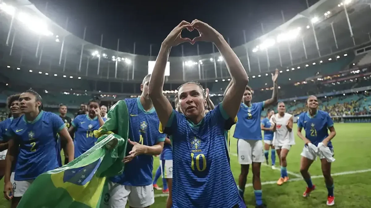 Salvador é confirmada como sede da Copa do Mundo Feminina da FIFA 2027™