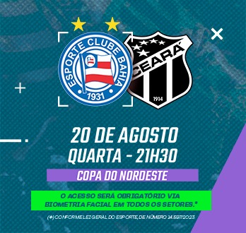 Bahia x Ceará