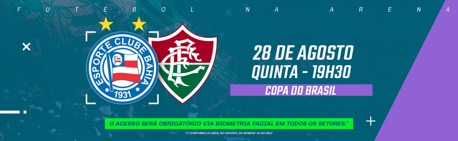 Bahia x Fluminense