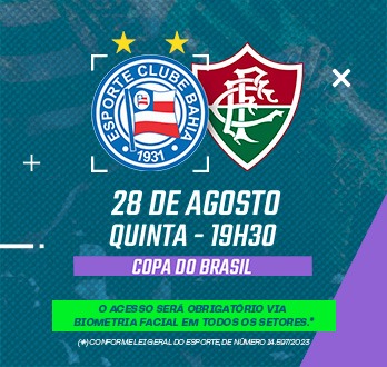 Bahia x Fluminense