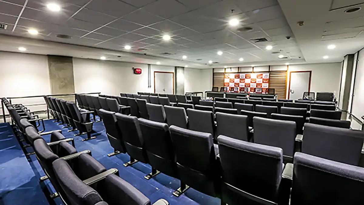 Sala de Conferência da Area