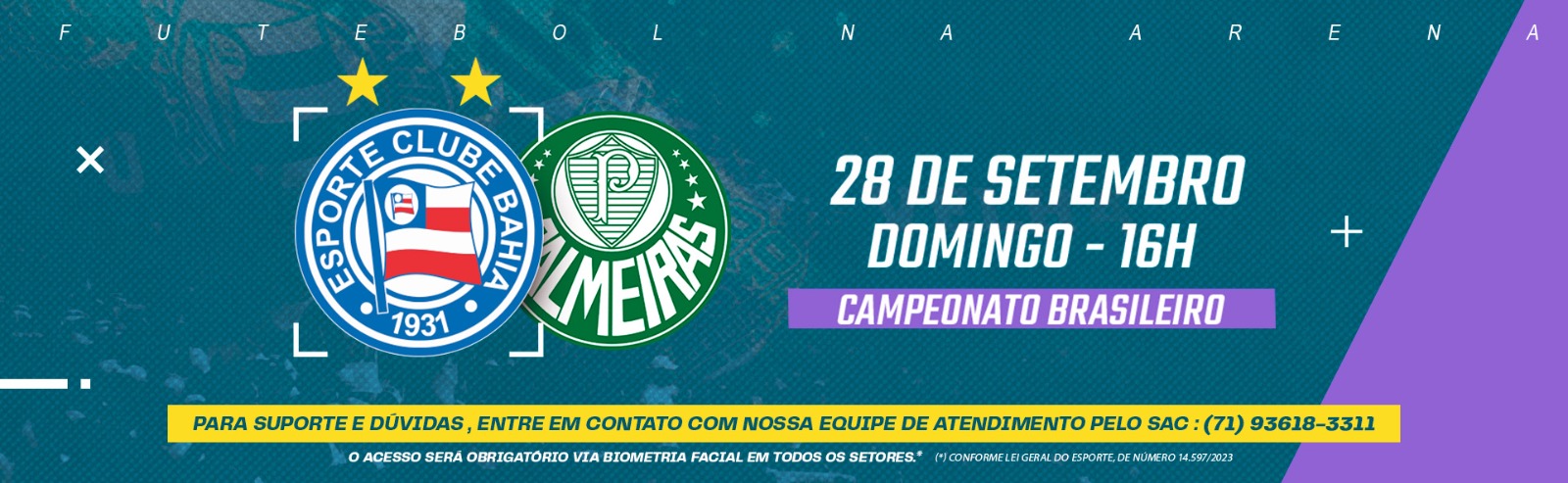 Bahia x Palmeiras