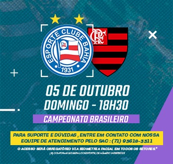 Bahia x Flamengo