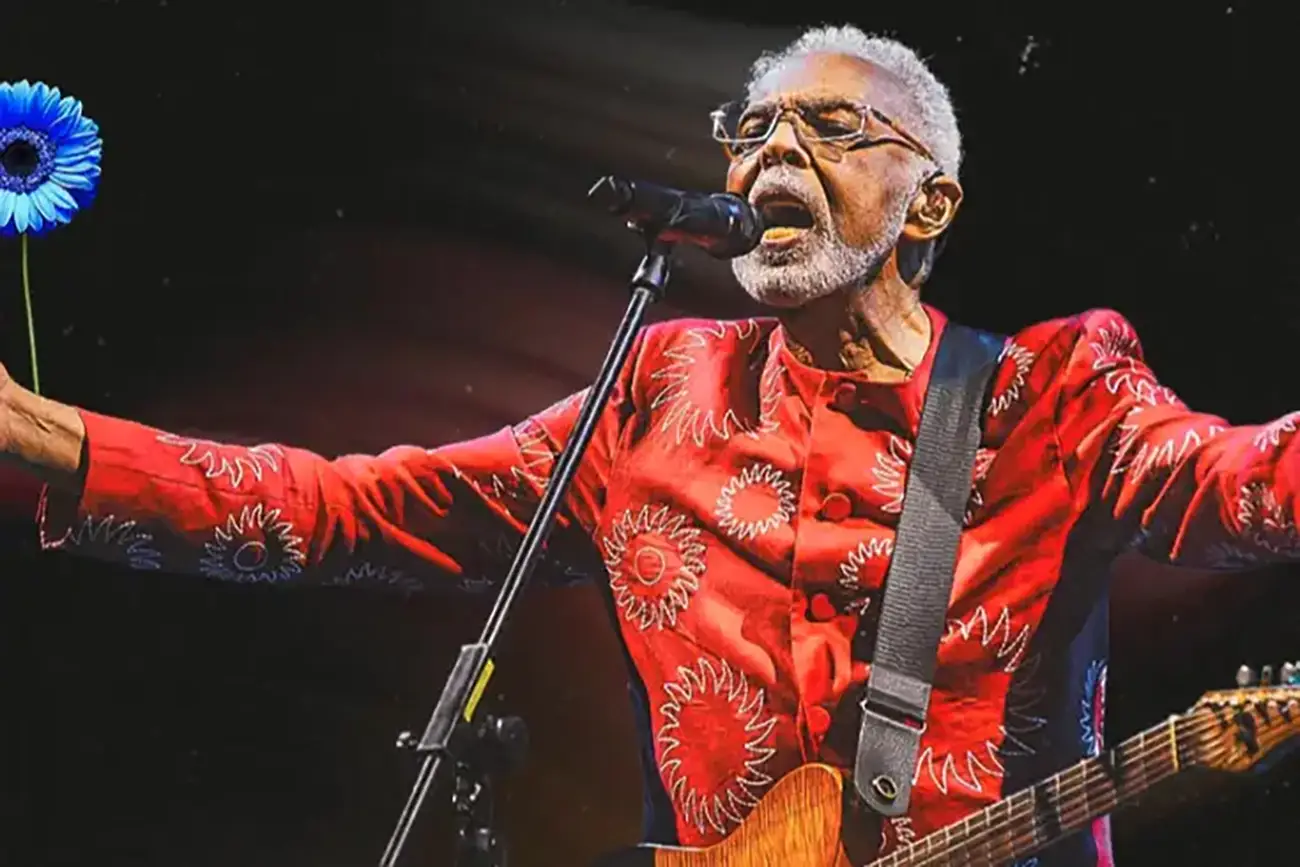 Foto de Gilberto Gil