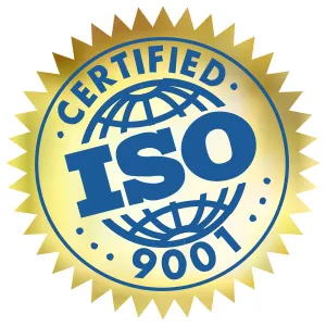 Selo do Certificado ISO 9001
