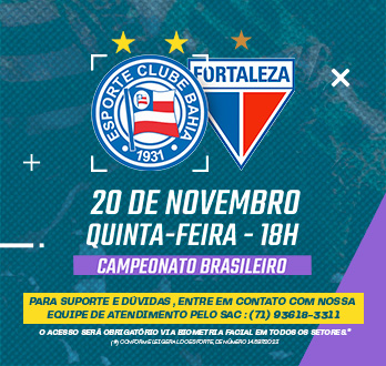 Bahia x Fortaleza