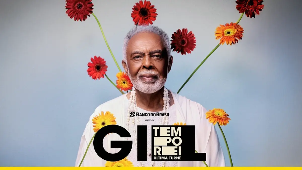 Gilberto Gil – Tempo Rei