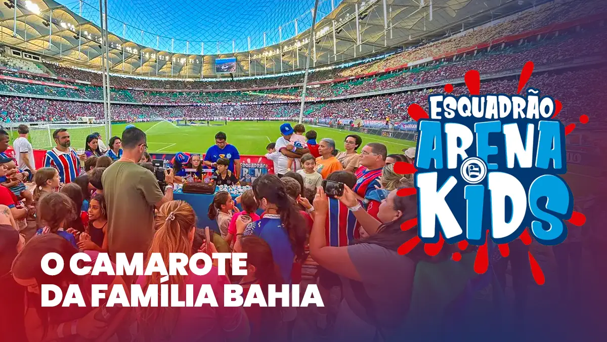 Clique e conheça o Esquadrão Arena Kids