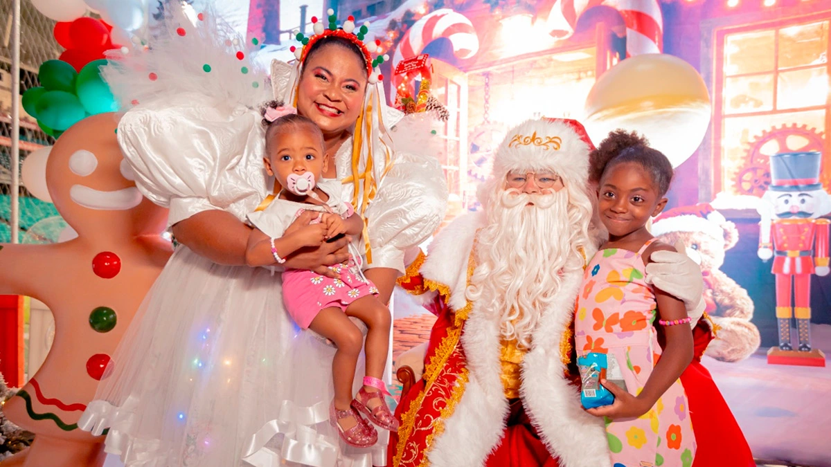 Arena Fonte Nova reúne duas mil pessoas na celebração do Fonte de Natal