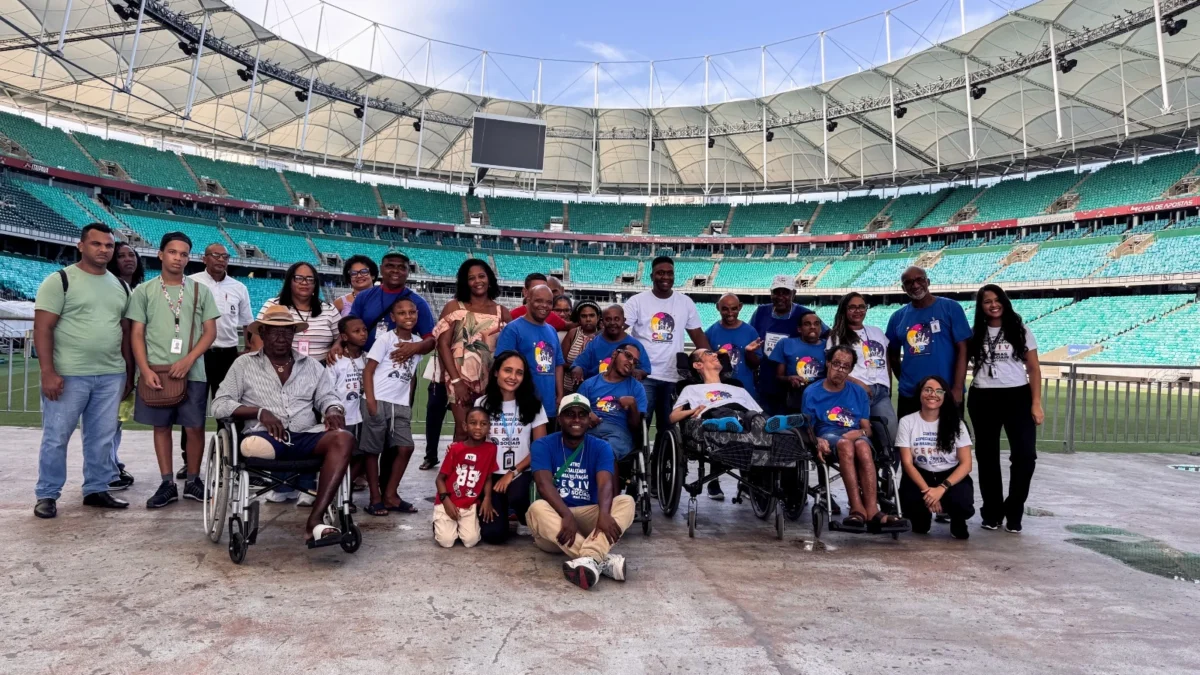 Assistidos da OSID participam do Tour na Fonte e visitam o Museu do Bahia