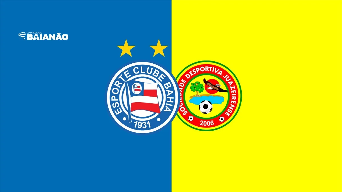 Bahia x Juazeirense