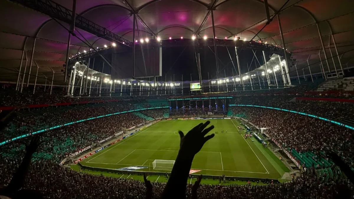 Arena Fonte Nova inaugura novo sistema visual de LED; conheça