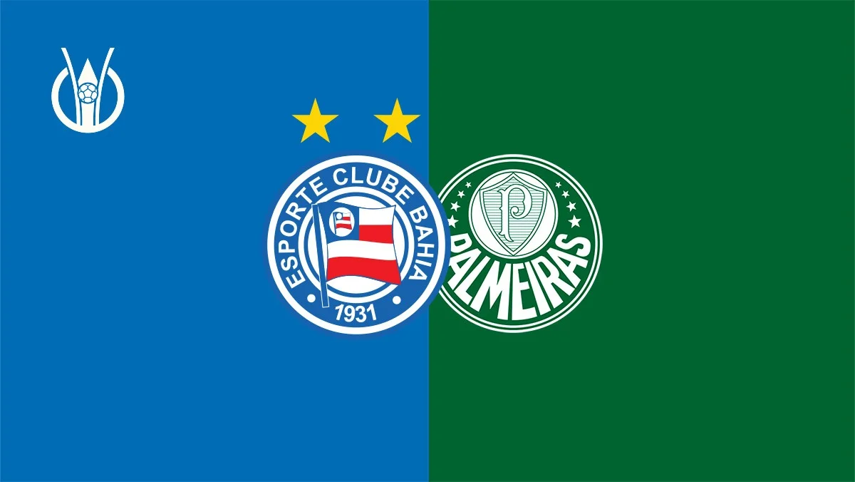 Bahia x Palmeiras