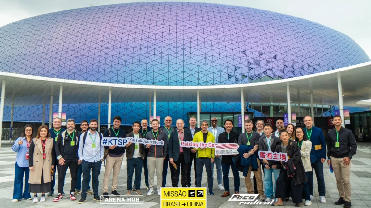 Lideranças da Arena Fonte Nova participam de missão de inovação na China
