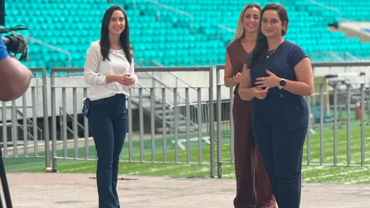 Globo Esporte: “Copa do Mundo Feminina 2027: Arena Fonte Nova planeja gramado híbrido e volta das cadeiras”