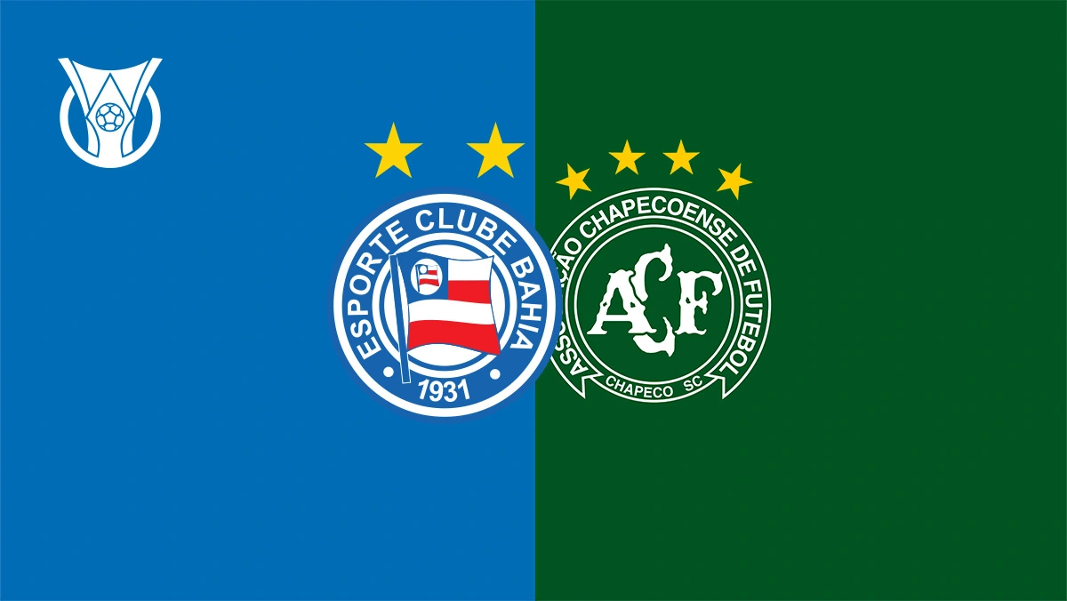 Bahia x Chapecoense