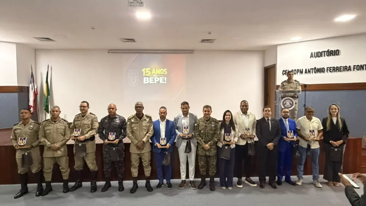 Arena Fonte Nova recebe homenagem em aniversário do BEPE