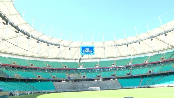 Arena Fonte Nova avança na preparação para a Copa do Mundo Feminina da FIFA 2027